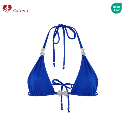 Blue Padded Bikini Blue Padded Bikini